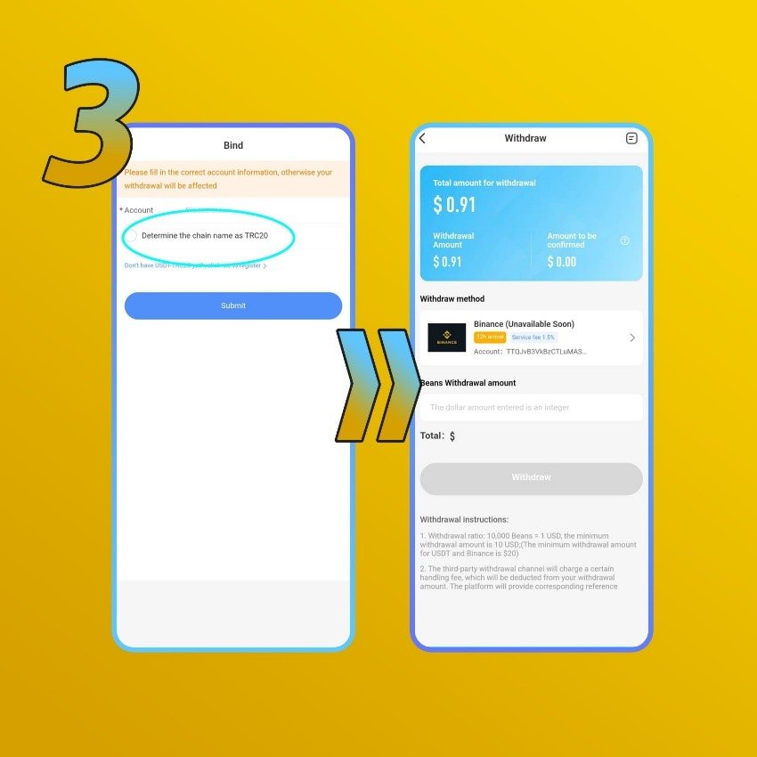 Withdraw Niki Live - Step 3