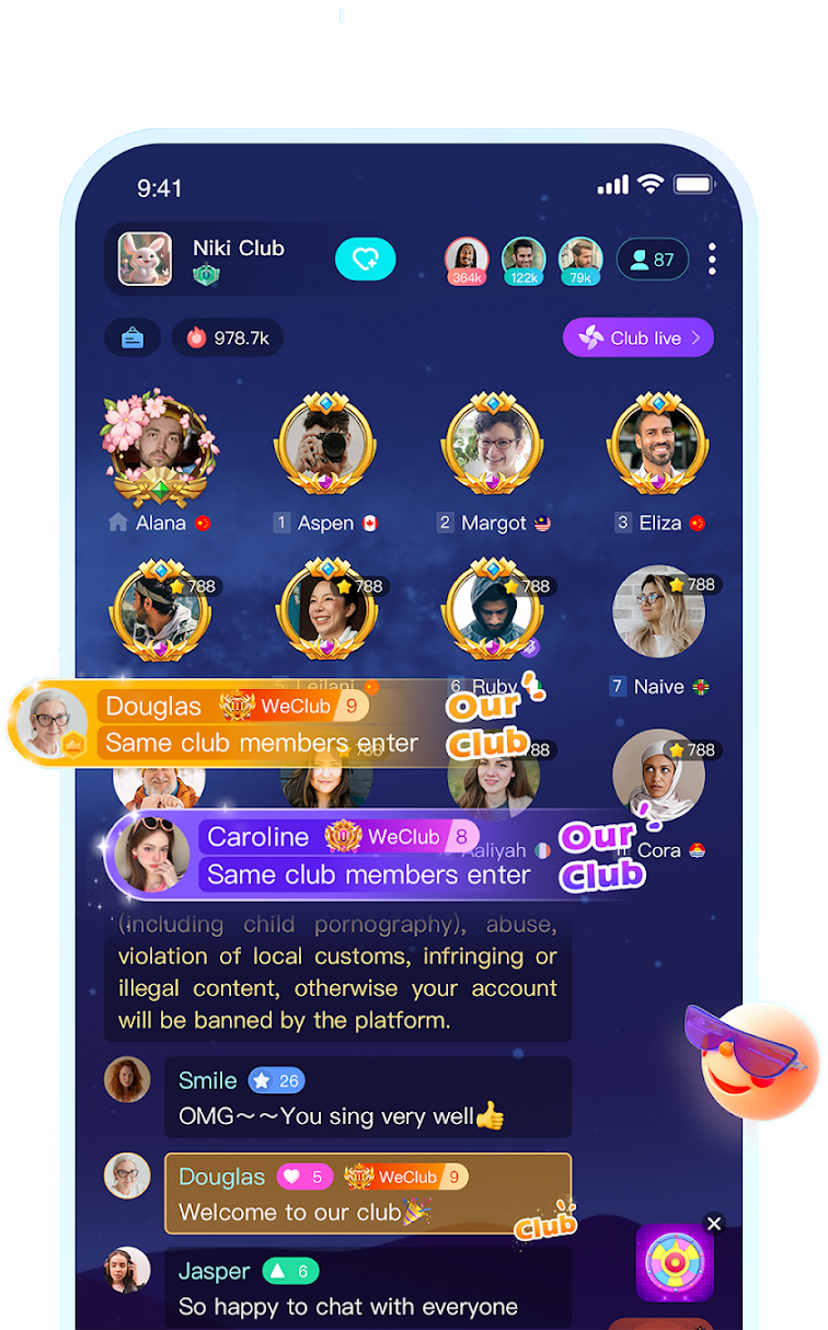 Start Your Journey as an Official Niki Live Agent Cutout