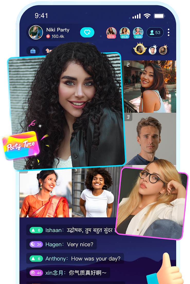 Become an Official Niki Live Host Cutout
