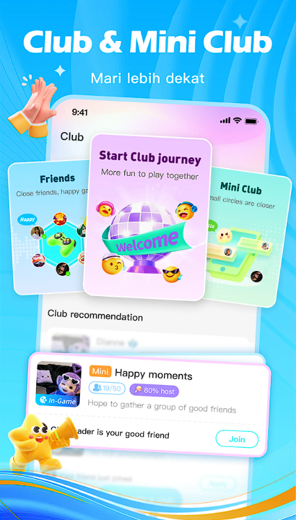Niki Live Hadiah Virtual dan Efek Animasi Mewah