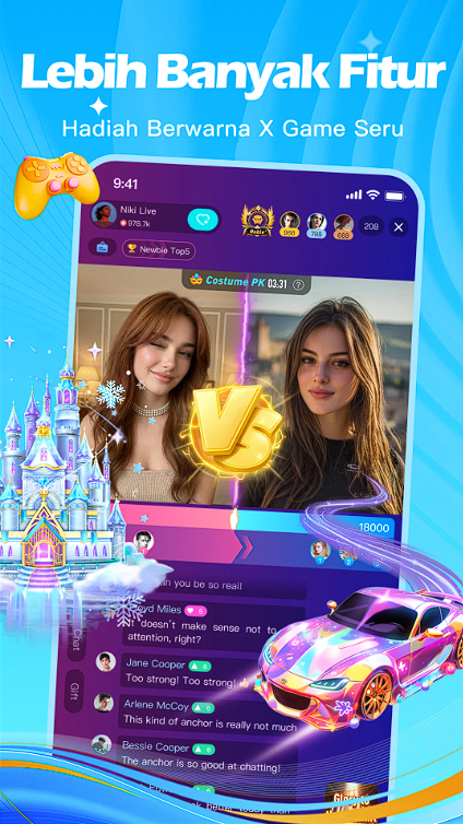 Niki Live Profil Pengguna dan Pusat Hadiah Eksklusif